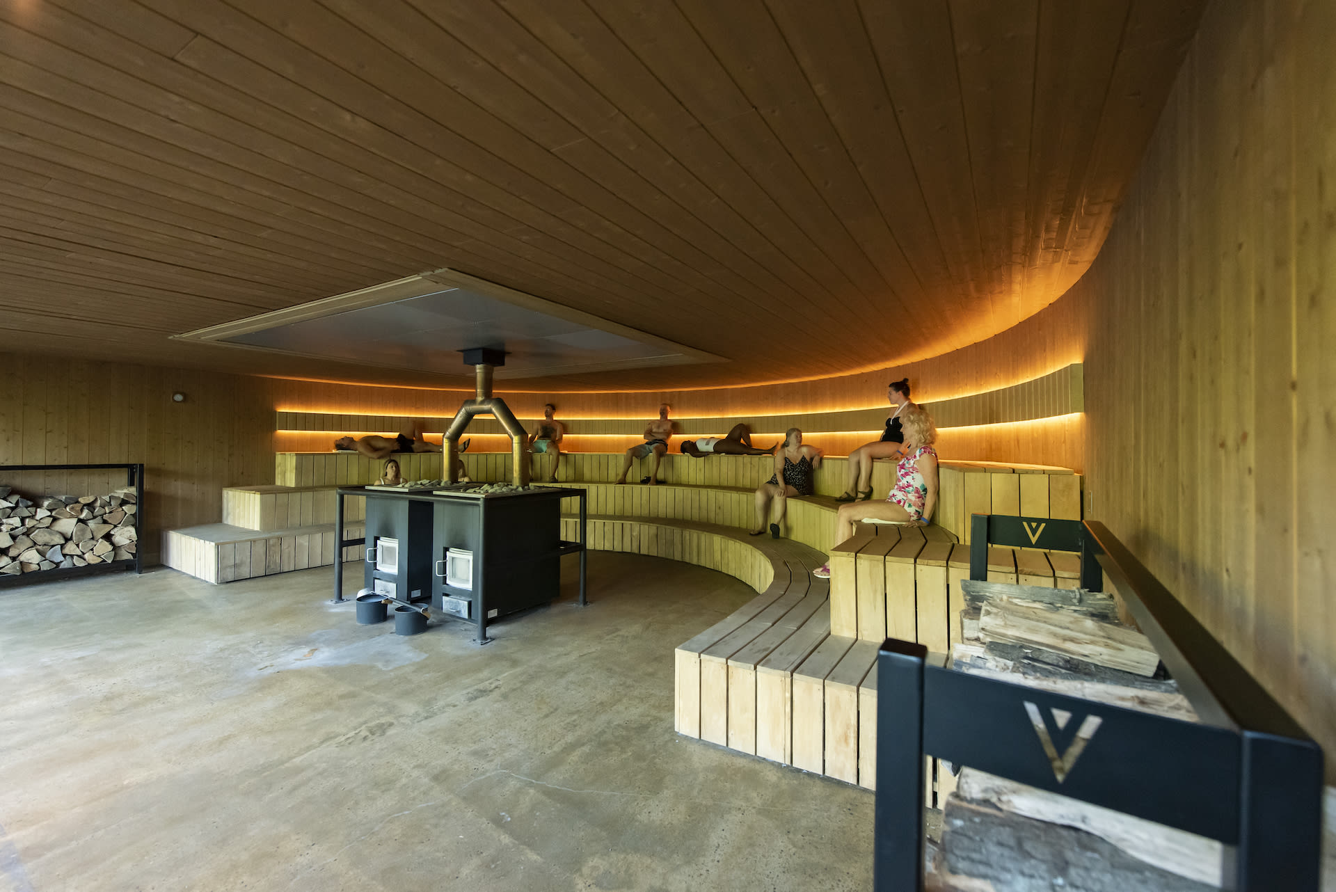 Vettä Nordic Spa sauna